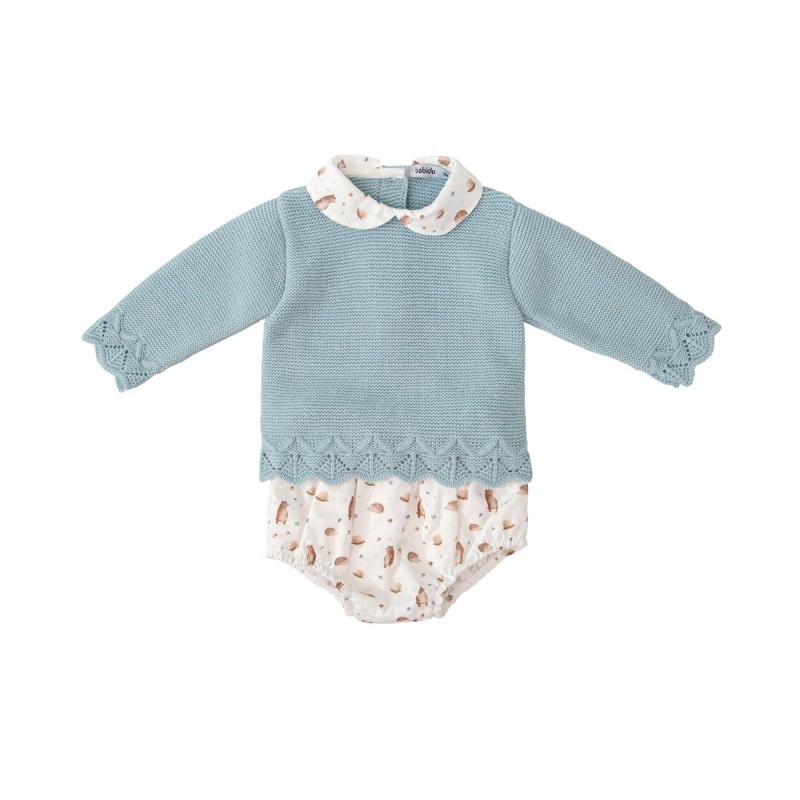 CONJUNTO POLOLO + CAPOTA  BEBE CORDILLERA