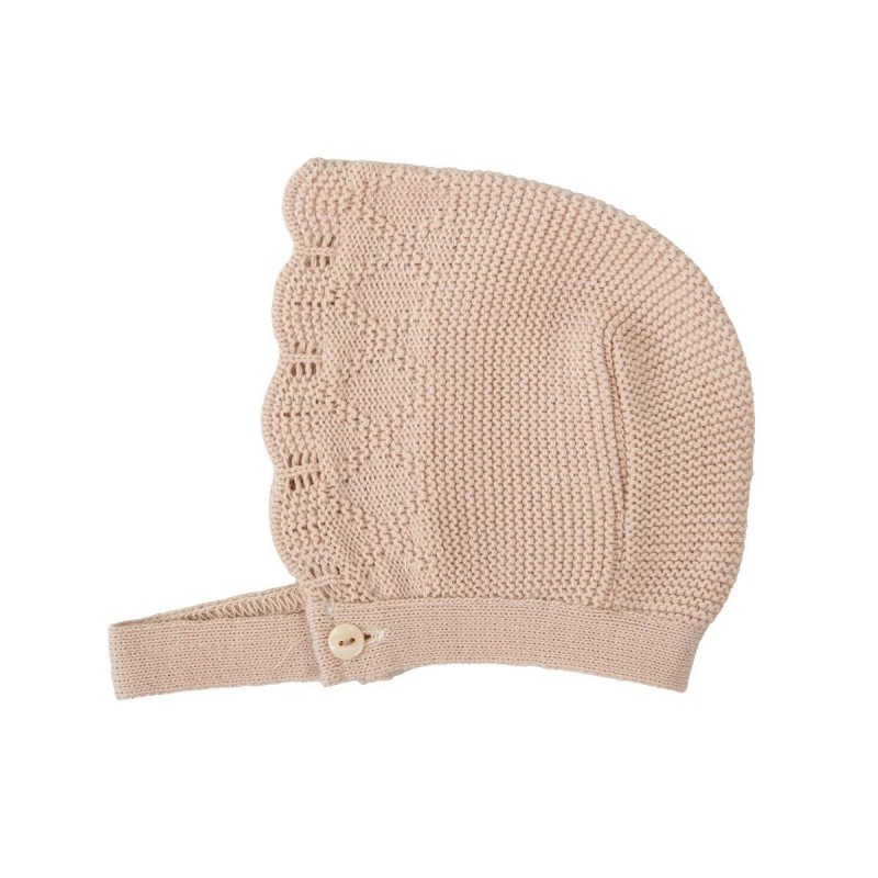 CONJUNTO POLAINA + CAPOTA  PUNTO BEBE ESCARCHA - Imagen 2