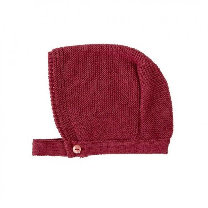 VESTIDO + CAPOTA  BEBE PUNTO SOLSTICIO - Imagen 3