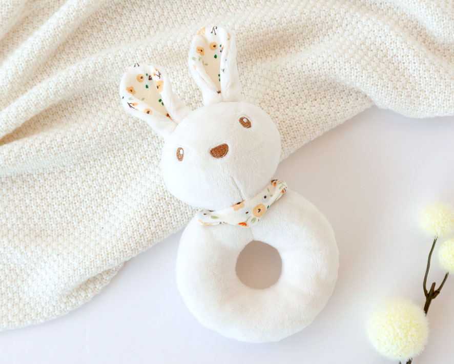 SONAJERO 15CM CONEJO