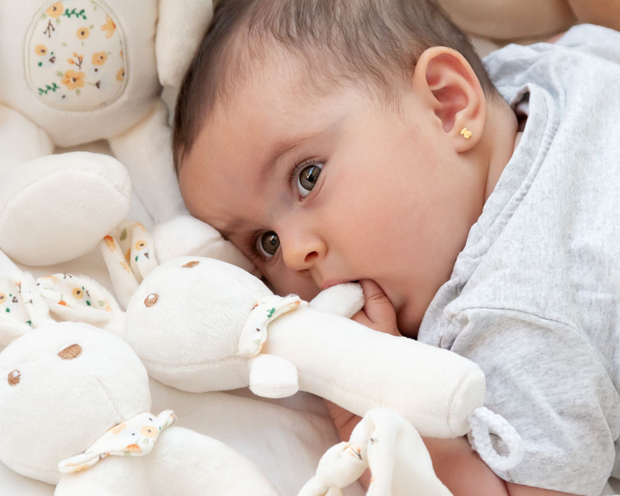 SONAJERO 16CM CONEJO - Imagen 3