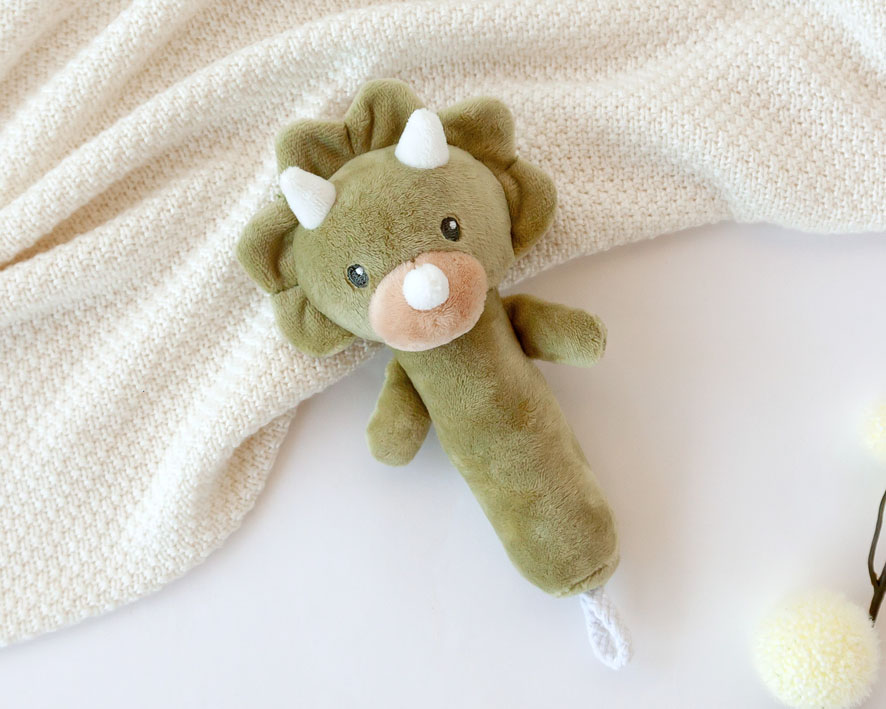 SONAJERO 18CM DINOSAURIO