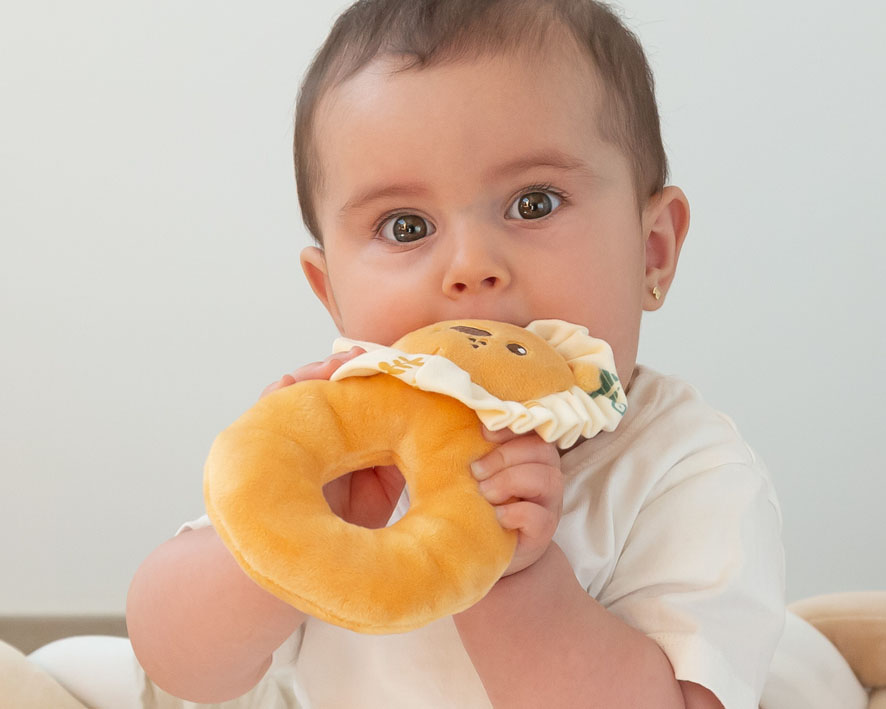 SONAJERO 16CM LEON - Imagen 3