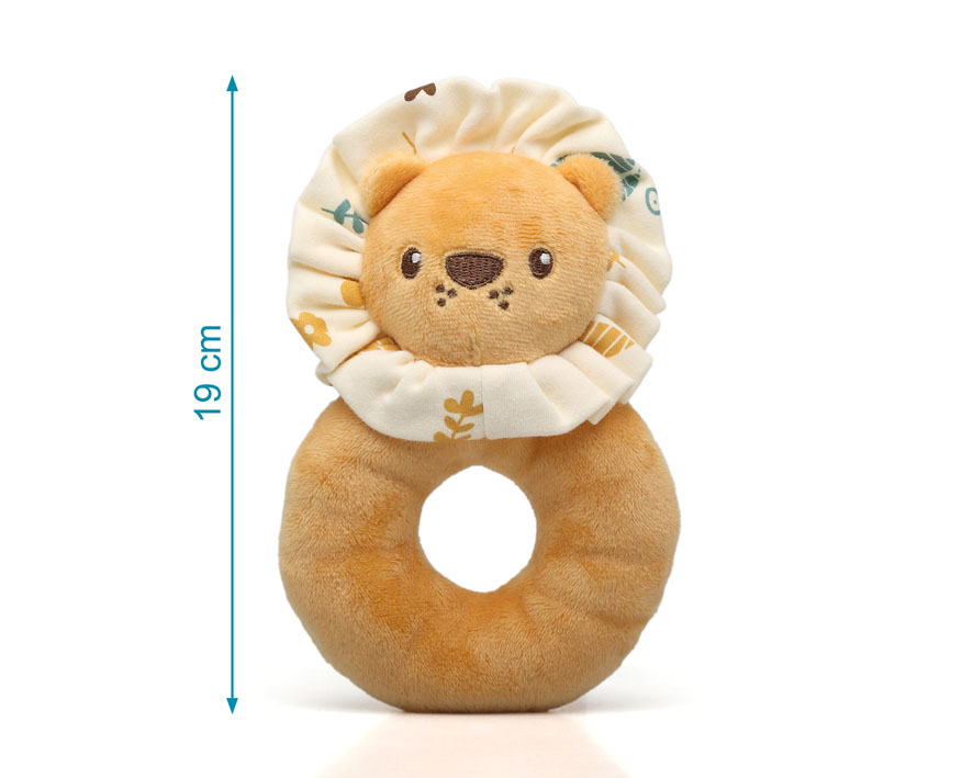 SONAJERO 16CM LEON - Imagen 2