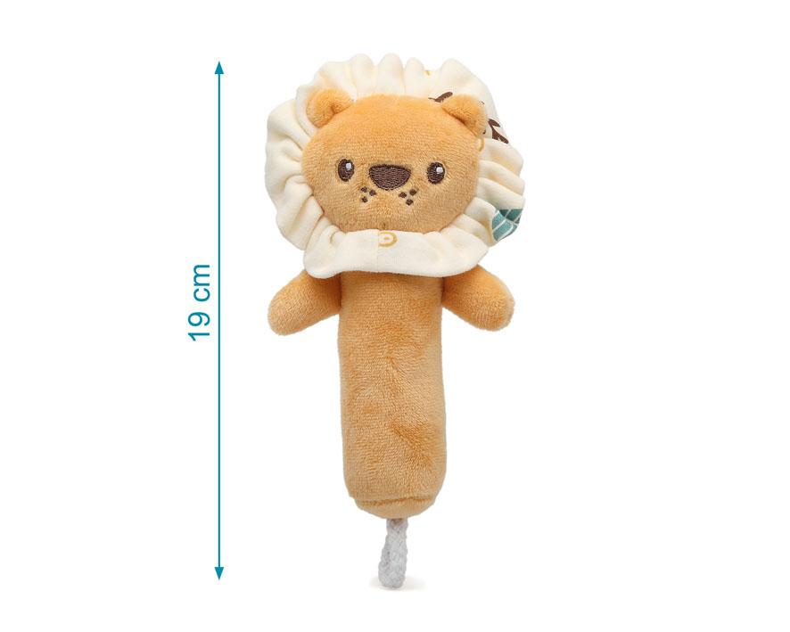 SONAJERO 18CM LEON - Imagen 3