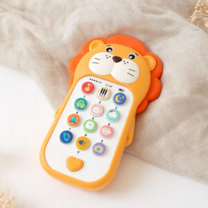 TELEFONO MUSICAL 19X13CM LEON