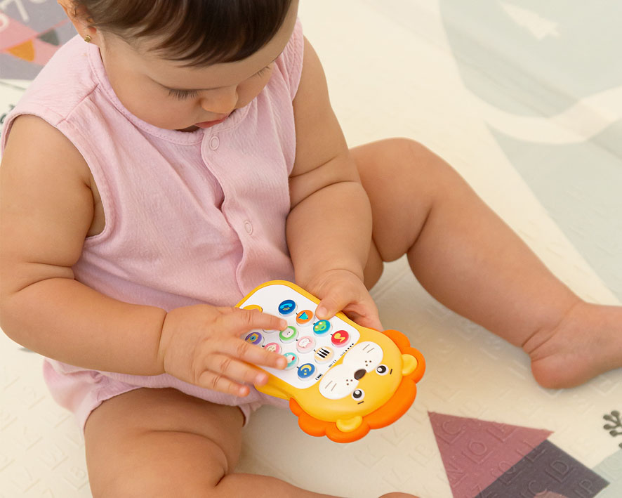 TELEFONO MUSICAL 19X13CM LEON - Imagen 4