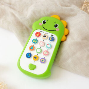 TELEFONO MUSICAL 19X13CM DINO