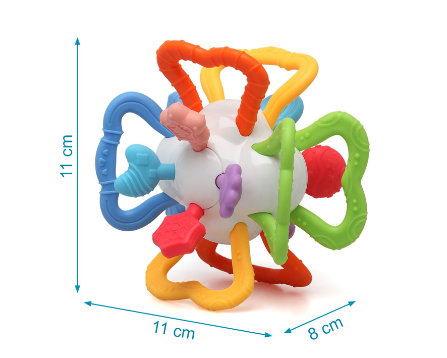 MORDEDOR 11CM DENTICION - Imagen 4