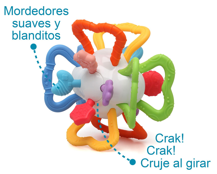 MORDEDOR 11CM DENTICION - Imagen 2