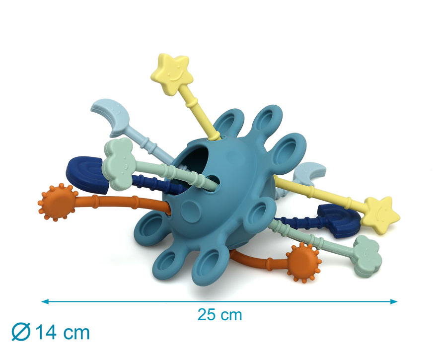 JUEGO BEBE SILICONA +10M - Imagen 2