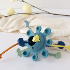 JUEGO BEBE SILICONA +10M