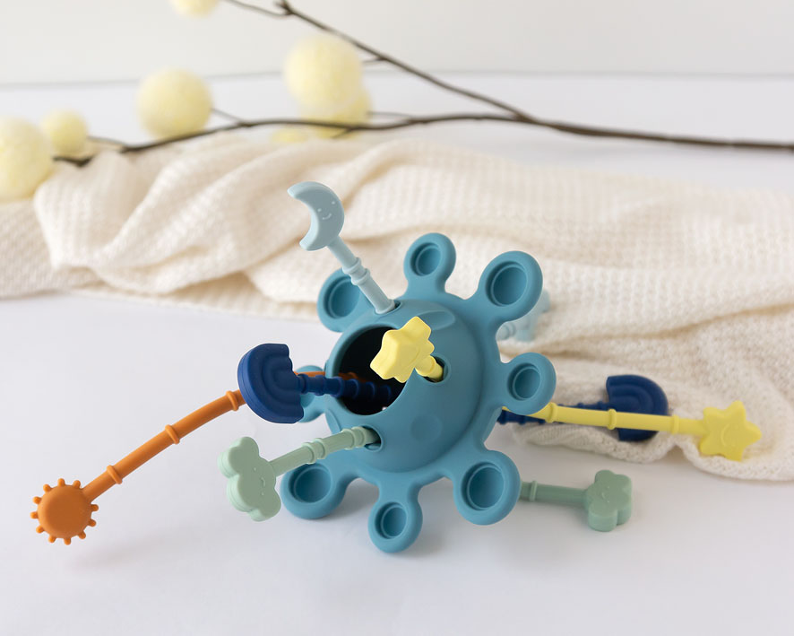 JUEGO BEBE SILICONA +10M