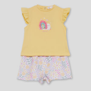 CONJUNTO DE PANTALON NIÑA NICE SNAIL