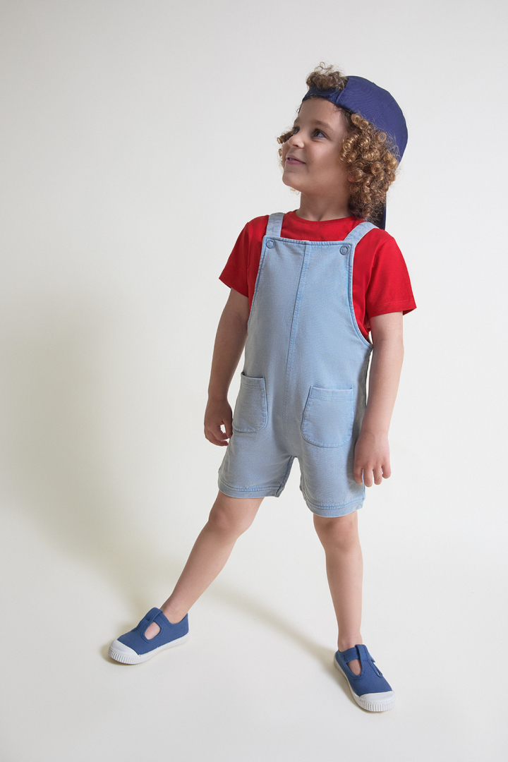 PETO BEBE NIÑO AZUL VAQUERO - Imagen 4