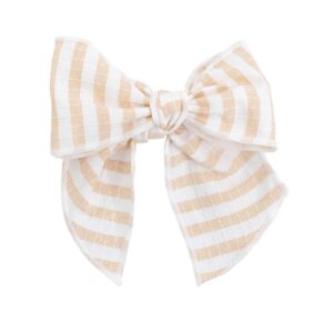 LAZO PELO CON PINZA BEBE NIÑA DELHI