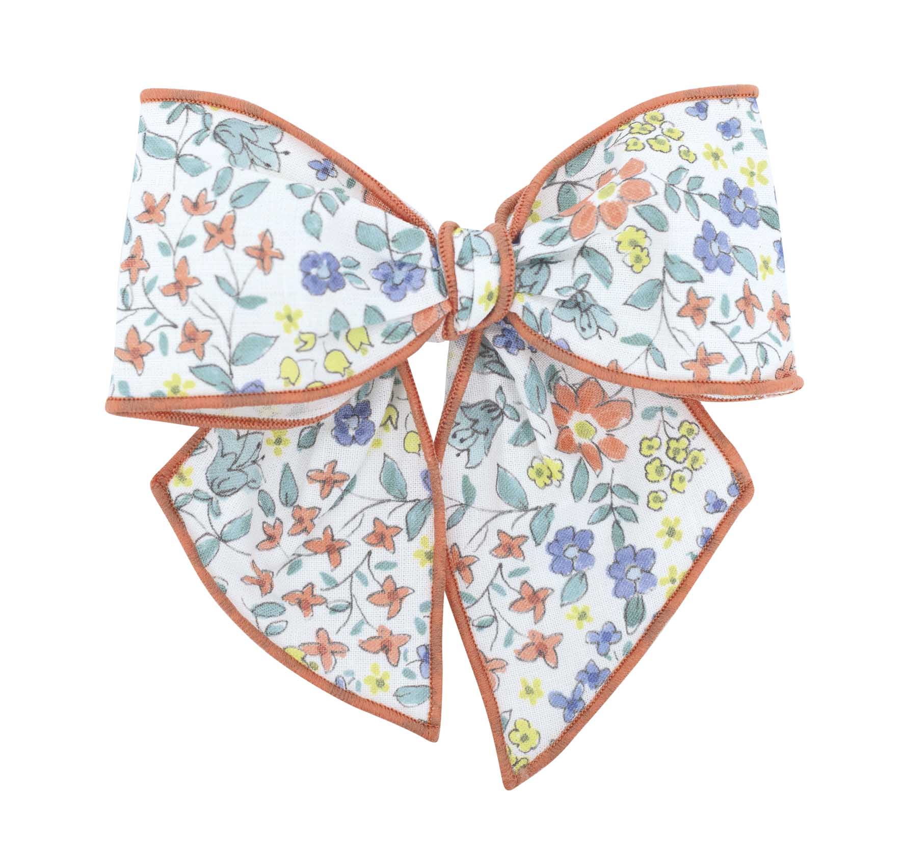 LAZO PELO CON PINZA NIÑA FLORES AGRA