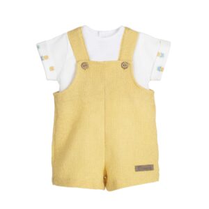 CONJUNTO PETO+CAMISETA MANGA CORTA GAYA CALAMARO