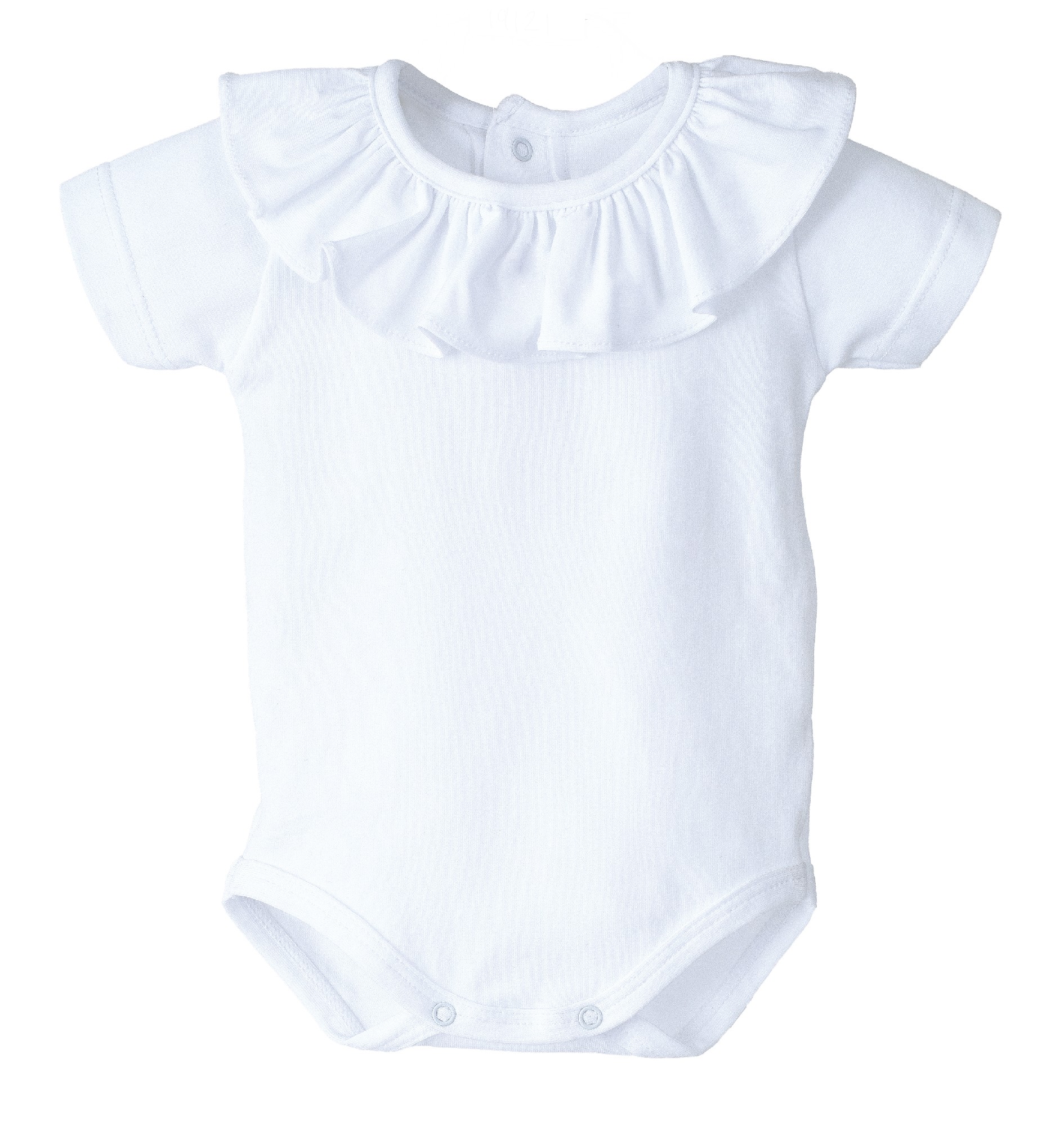 BODY MANGA CORTA CUELLO VOLANTE TITAN CALAMARO