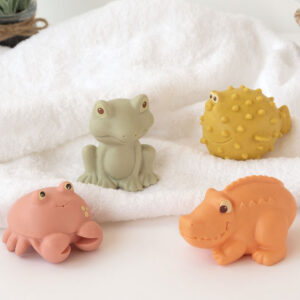 RED MUÑECOS DE BAÑO ANTIMOHO ANIMALES MARINOS