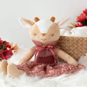 MUÑECA DE TRAPO 37CM CIERVO KIOKIDS