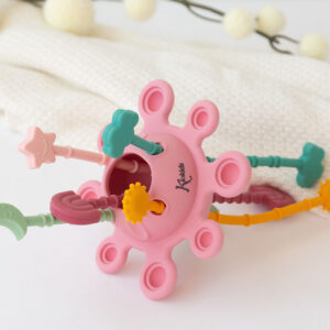 JUGUETE ESTIMULACION SENSORIAL SILICONA KIOKIDS