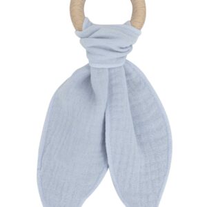 MORDEDOR MADERA Y TELA DE MUSELINA SOFT CALAMARO