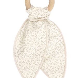 MORDEDOR MADERA Y TELA HONEY CALAMARO