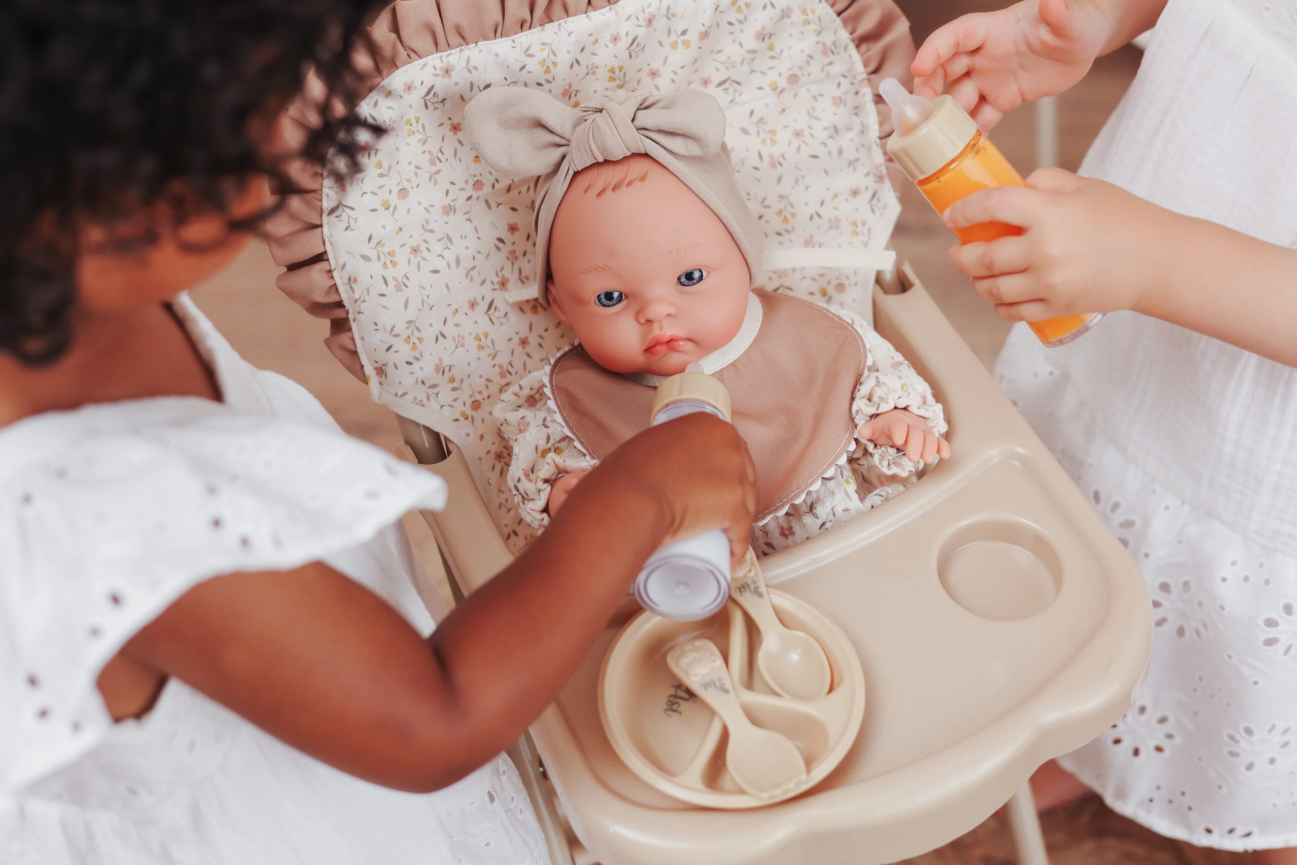 SET DE COMIDITAS PARA MUÑECAS TERESA - Imagen 2