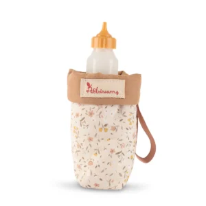 PORTABIBERON CON BIBERON PARA MUÑECAS TERESA