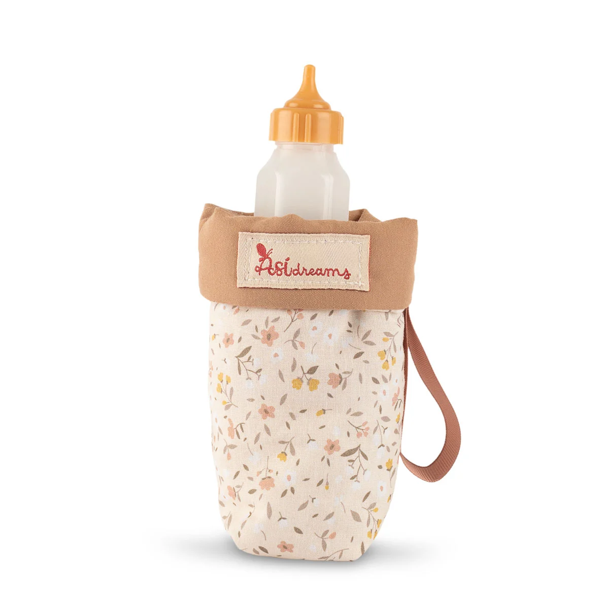 PORTABIBERON CON BIBERON PARA MUÑECAS TERESA