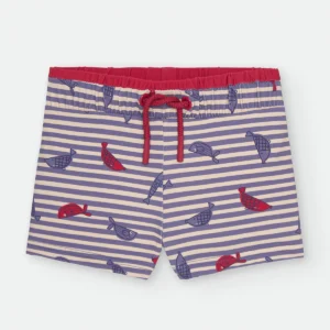 BOXER BAÑO RALLAS Y PECES WATERLEMON