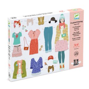 MUÑECAS DE PAPEL EL GRAN ROPERO