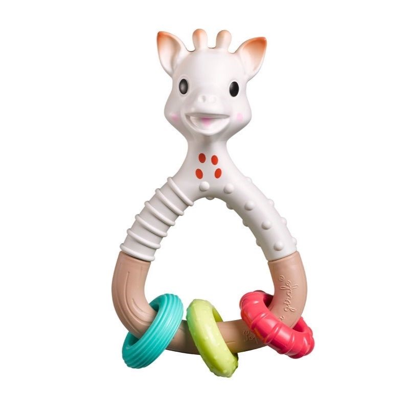 SONAJERO SO´PURE NATUR´RINGS 100% SOPHIE - Imagen 2