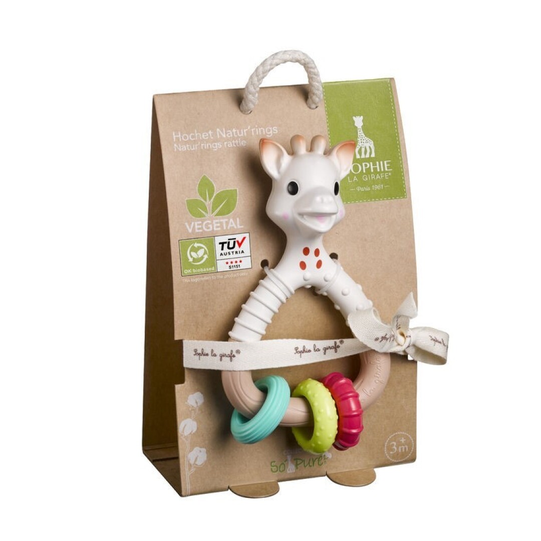 SONAJERO SO´PURE NATUR´RINGS 100% SOPHIE