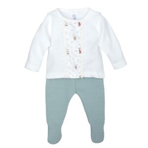 CONJUNTO POLAINA Y JUBON AROSA CALAMARO