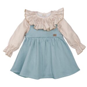 CONJUNTO NIÑA PICHI Y BLUSA AROSA