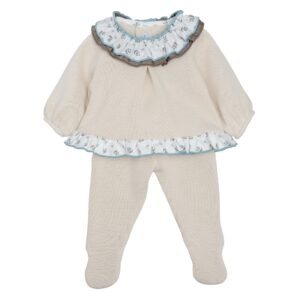 CONJUNTO NIÑA POLAINA Y JUBON BORBEN CALAMARO