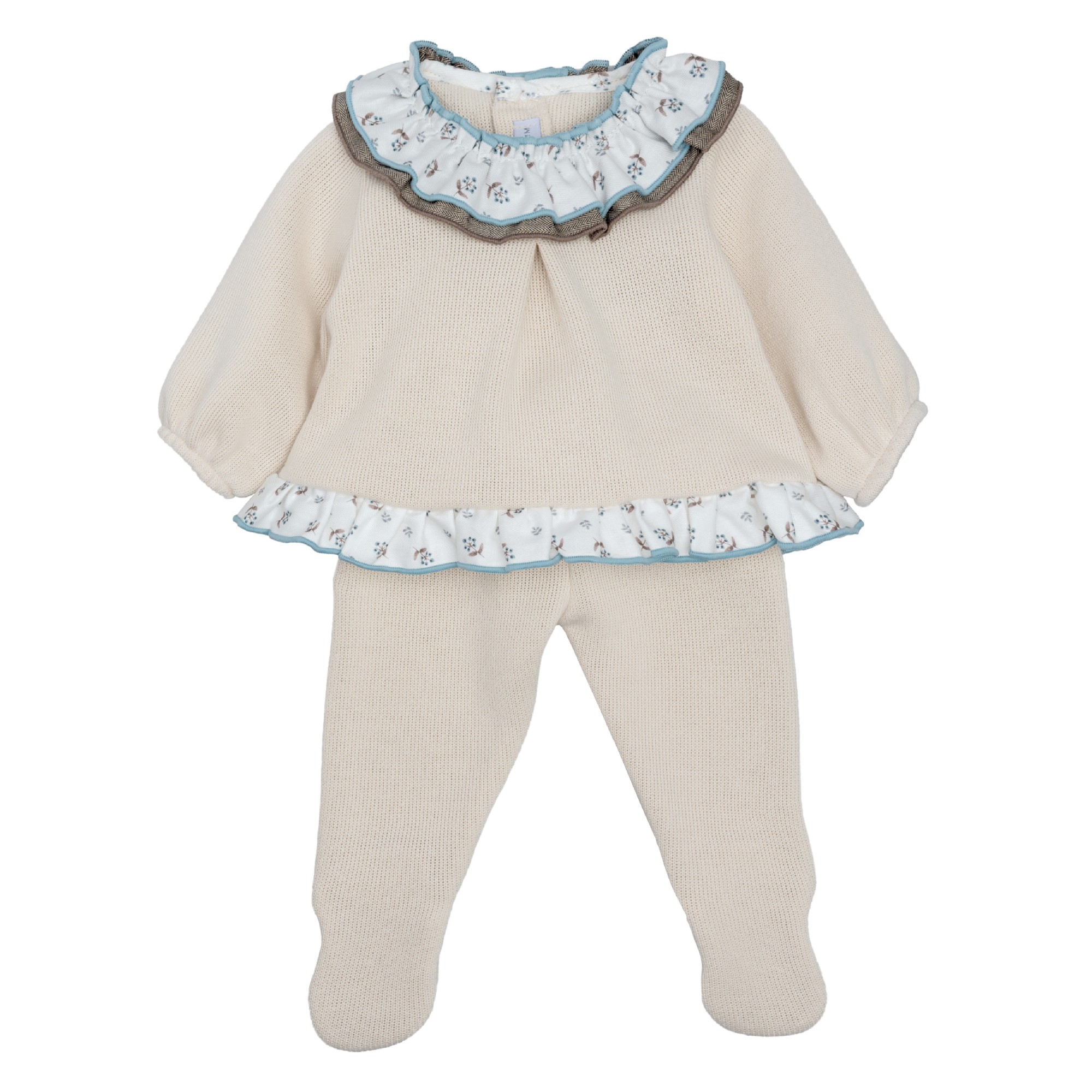 CONJUNTO NIÑA POLAINA Y JUBON BORBEN CALAMARO