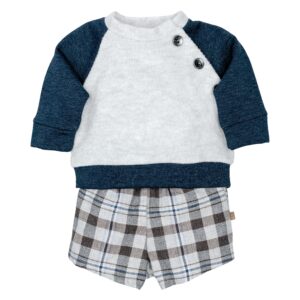 CONJUNTO NIÑO POLOLO MALPICA CALAMARO