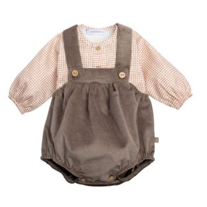 CONJUNTO NIÑO PETO Y CAMISA MEIS CALAMARO