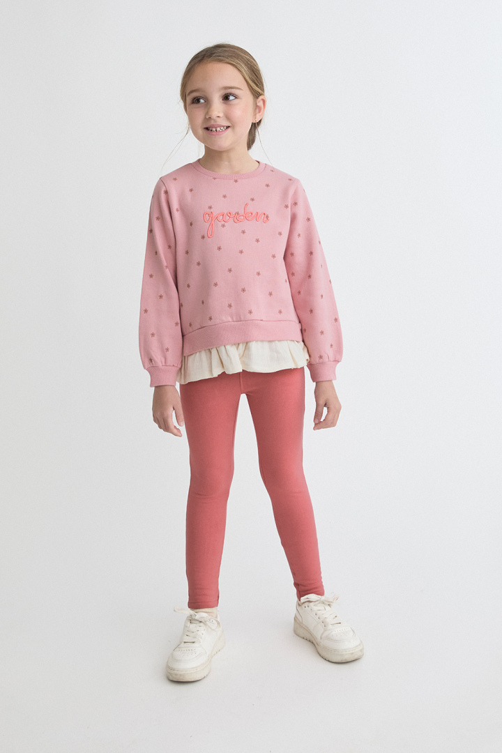 CONJUNTO BEBE NIÑA FLORECITAS STREET MONKEY - Imagen 2