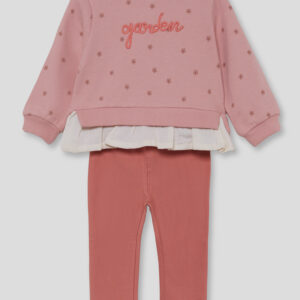 CONJUNTO BEBE NIÑA FLORECITAS STREET MONKEY