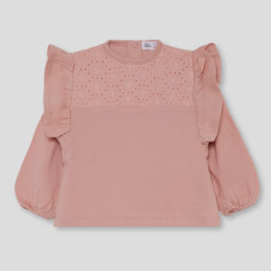 CAMISETA NIÑA MANGA LARGA NUDE STREET MONKEY
