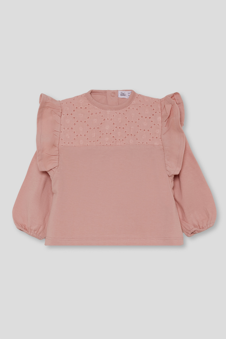 CAMISETA NIÑA MANGA LARGA NUDE STREET MONKEY
